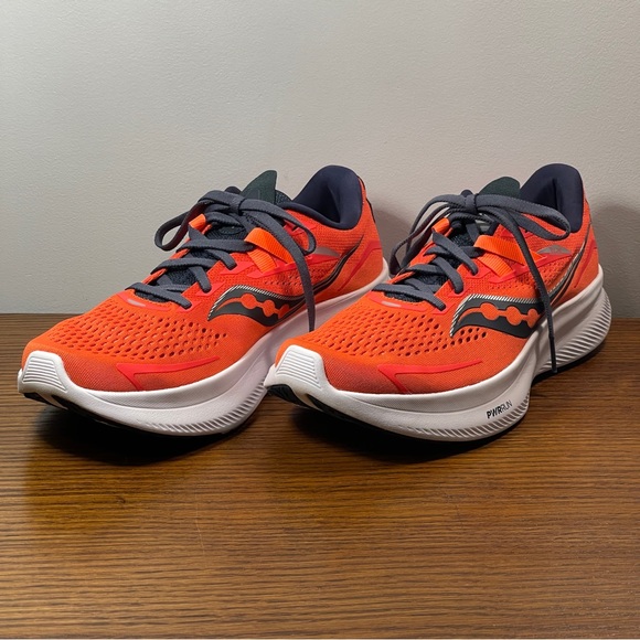 Saucony Ride 15 Viziride Night / Corail - Picture 4 of 15